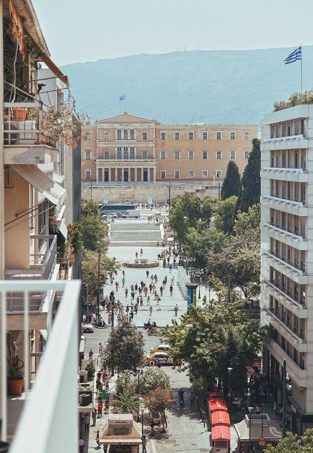 Апартаменты Athens Goddess Экстерьер фото