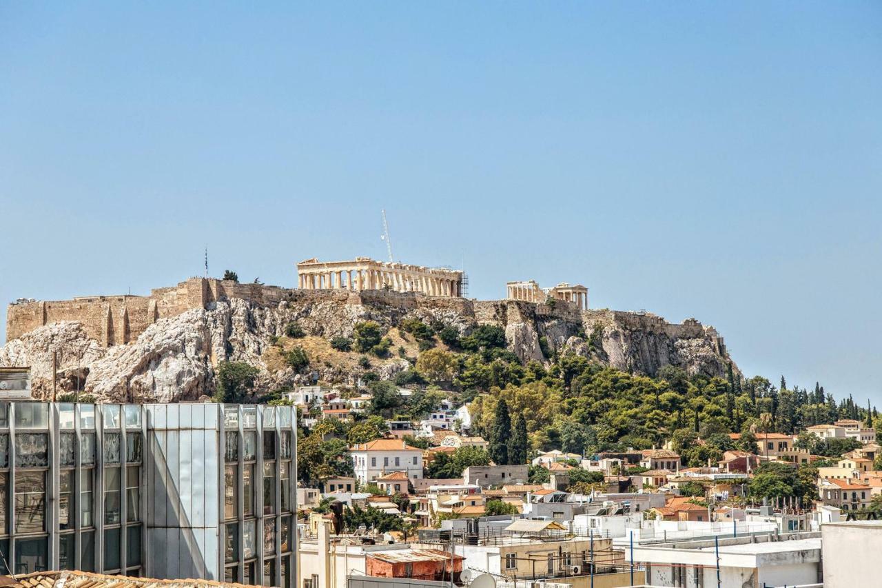 Апартаменты Athens Goddess Экстерьер фото